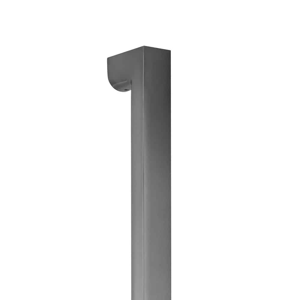 Oregon 150 Door Pull - 1-1/2" Solid “D” Mitered Grip In Brass
