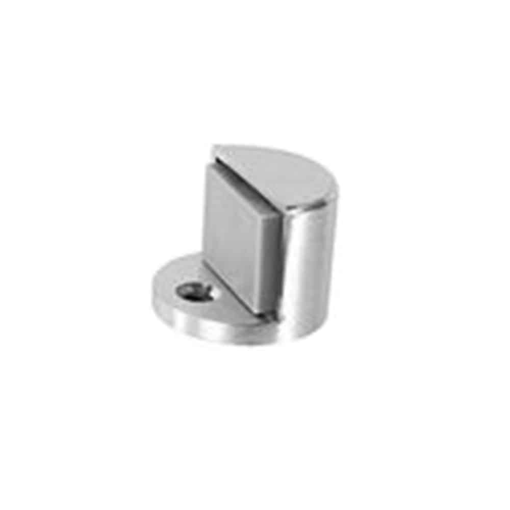 A aluminum hinge with precision mitered edges.