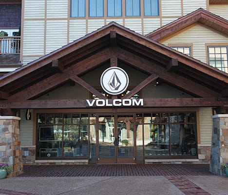 Volcom exterior