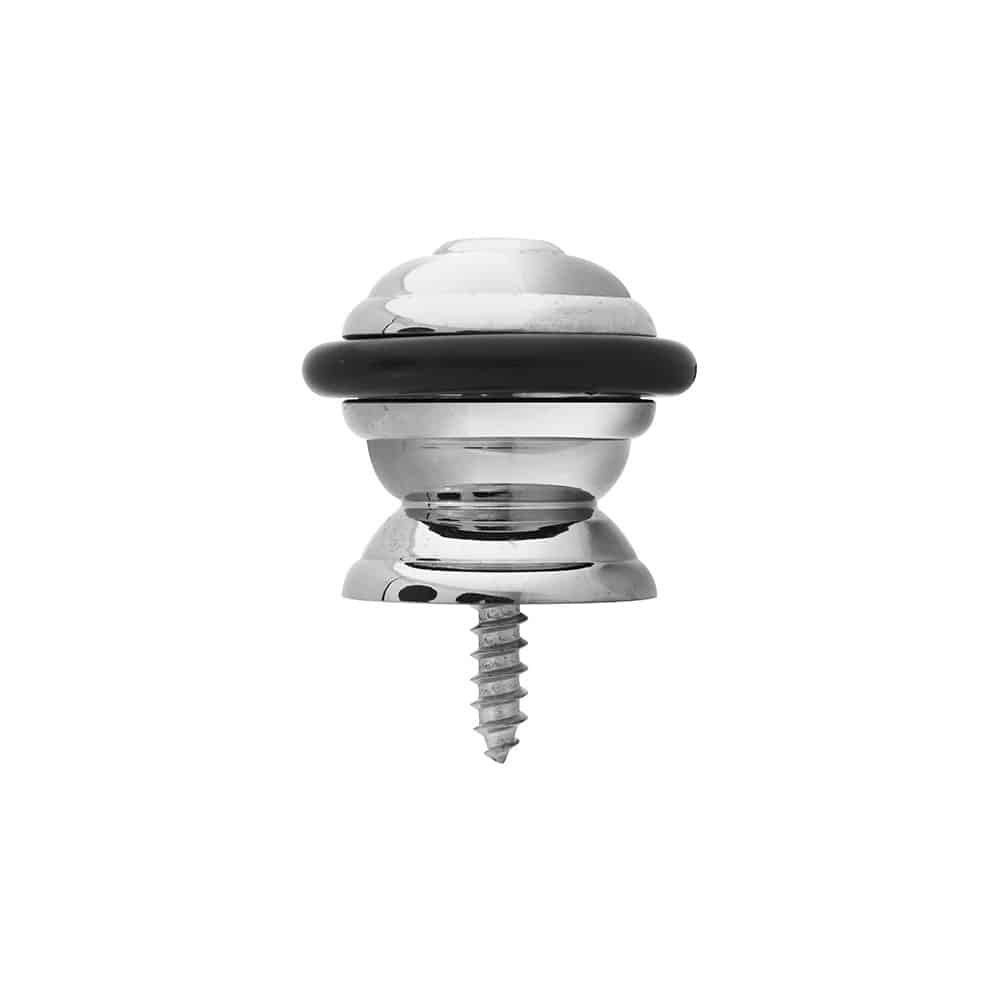 Ortiz round door stop with screw