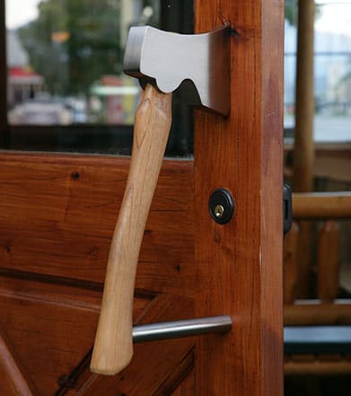 LumberJacks Branded Door Handle
